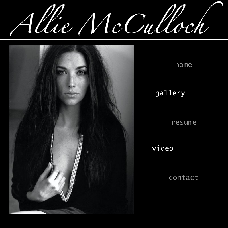 allie mcculloch